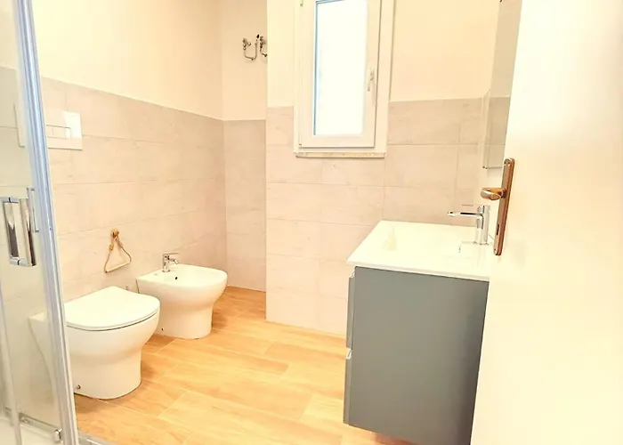 公寓 Ficarigna Vista Mare *